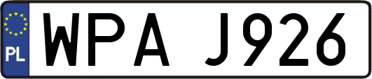 WPAJ926