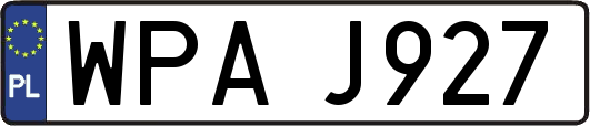 WPAJ927