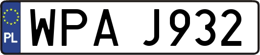 WPAJ932
