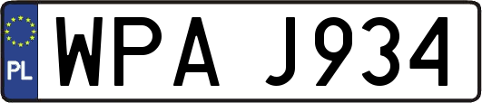 WPAJ934