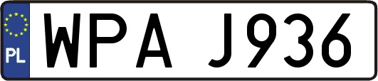 WPAJ936