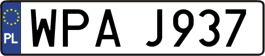 WPAJ937