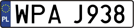 WPAJ938