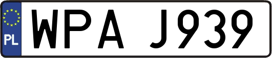 WPAJ939