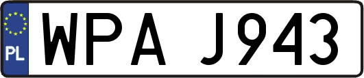WPAJ943