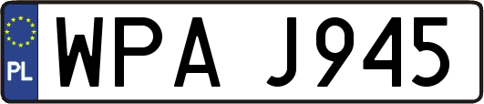 WPAJ945