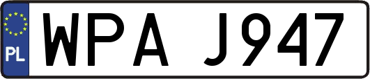 WPAJ947