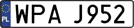 WPAJ952