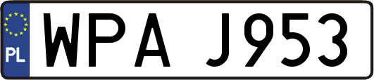 WPAJ953