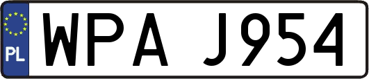 WPAJ954