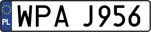 WPAJ956
