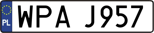 WPAJ957