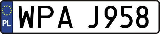 WPAJ958