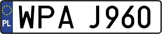 WPAJ960