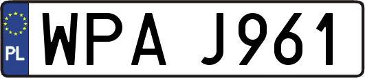 WPAJ961