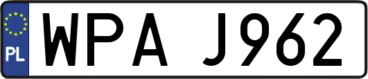 WPAJ962