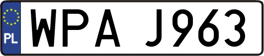 WPAJ963
