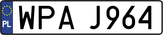 WPAJ964