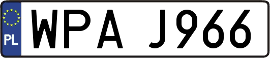 WPAJ966