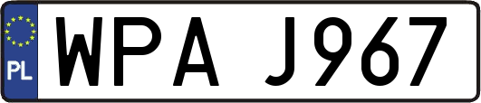 WPAJ967