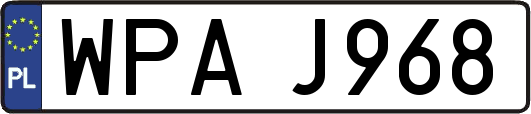 WPAJ968