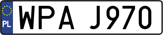 WPAJ970