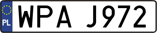 WPAJ972