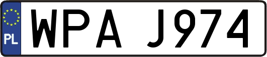 WPAJ974