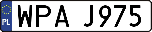 WPAJ975