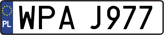 WPAJ977