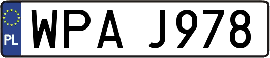 WPAJ978