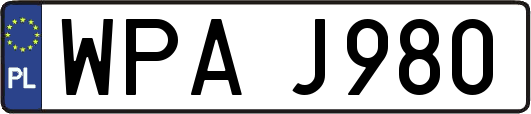 WPAJ980