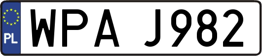 WPAJ982
