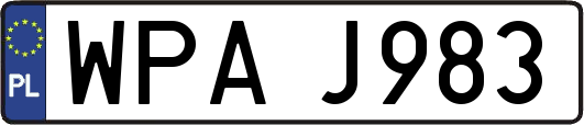 WPAJ983