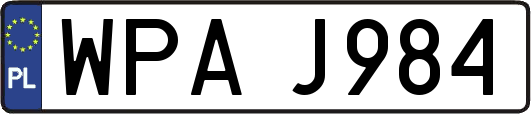 WPAJ984