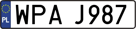 WPAJ987
