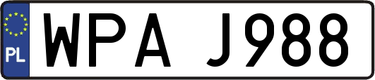 WPAJ988