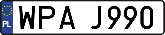 WPAJ990