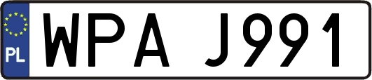 WPAJ991