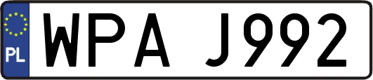 WPAJ992