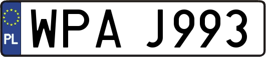 WPAJ993