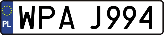 WPAJ994