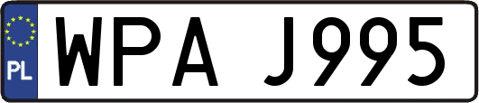 WPAJ995