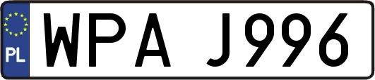 WPAJ996