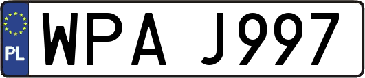 WPAJ997