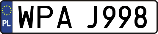 WPAJ998
