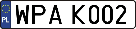 WPAK002