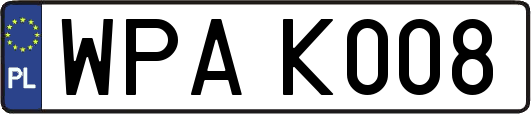 WPAK008