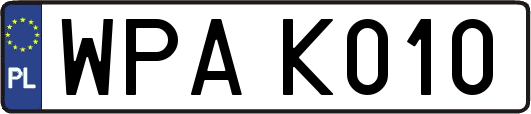 WPAK010