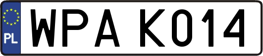 WPAK014